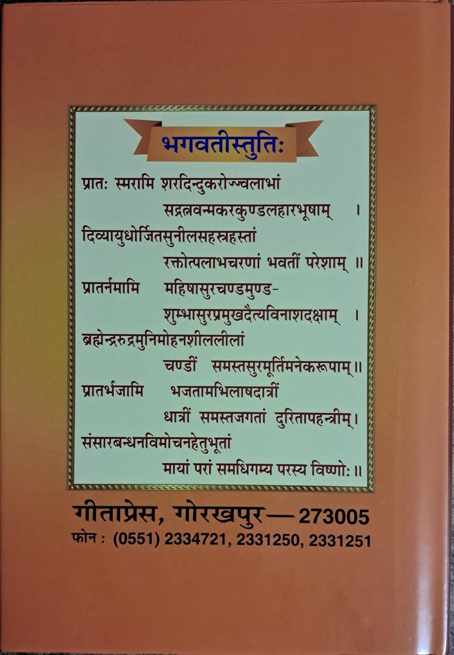 Chitramay Shri Durga Saptshati | Hindi Anuwad Aur Patth Vidhi Sahit | Code 2304-img3